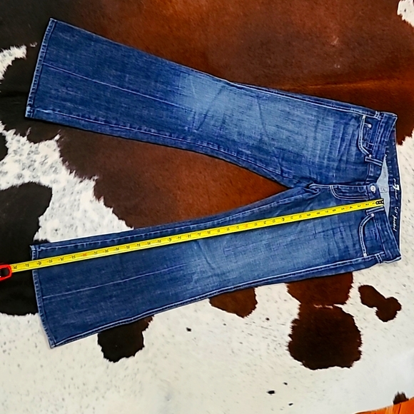 7 For All Mankind "A" Pocket Style Jeans - Picture 3 of 7